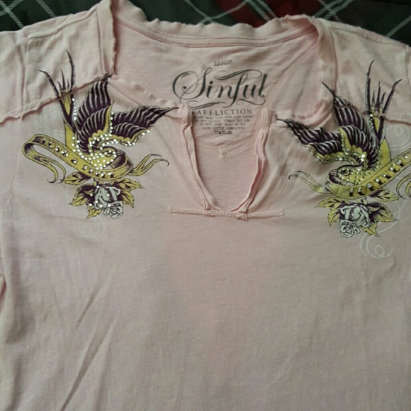 Sinful T shirt