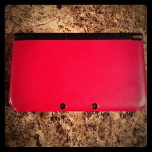 Nintendo 3DSXL w/Stylus (Red)