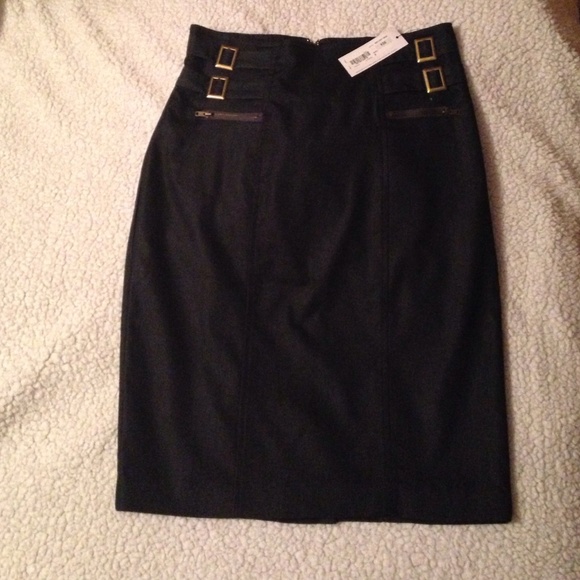 Dress Barn Dresses & Skirts - Denim Skirt by Dress Barn NWT HOST PICK 10/17