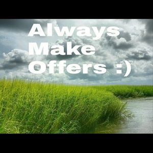 REASONABLE OFFERS CONSIDERED