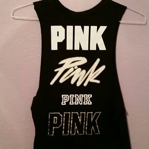 Pink by Victorias Secret Sleeveless Top