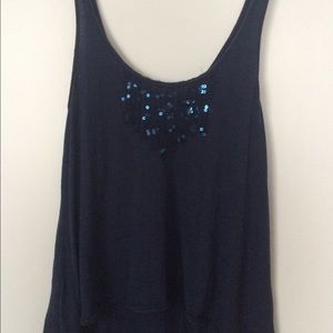 Aeropostale Navy Tank top