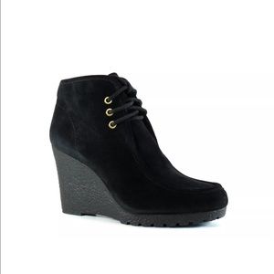 Michael Kors Black Wedges