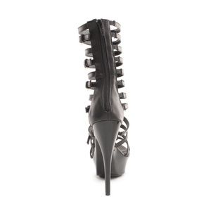 FRH Shoes - Tasha Gladiator Caged Heel FRH Shoes - Tasha Gladiator Caged Heel