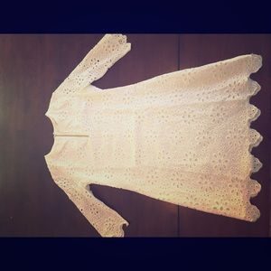 Dolce Vita eyelet overlay dress NWOT