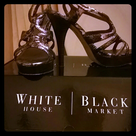 White house black market heels