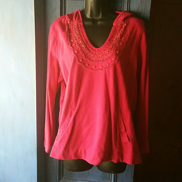 Avenue Beaded Top (Hood) - Artisan Collection