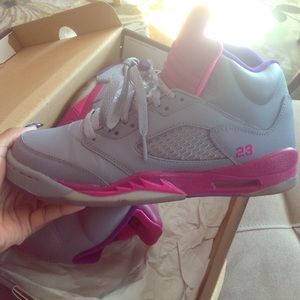 Girls air jordan 5.