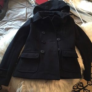 american eagle peacoat women's