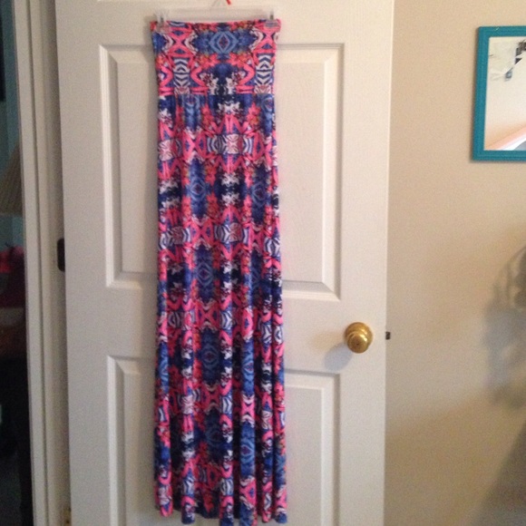 Uptown Maxi Skirt