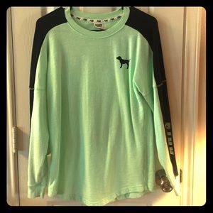 Victoria Secret Pink Boyfriend shirt/sweatshirt