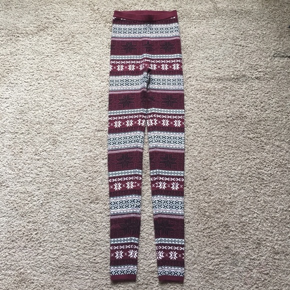 Forever 21: Print Leggings