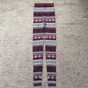 Forever 21: Print Leggings