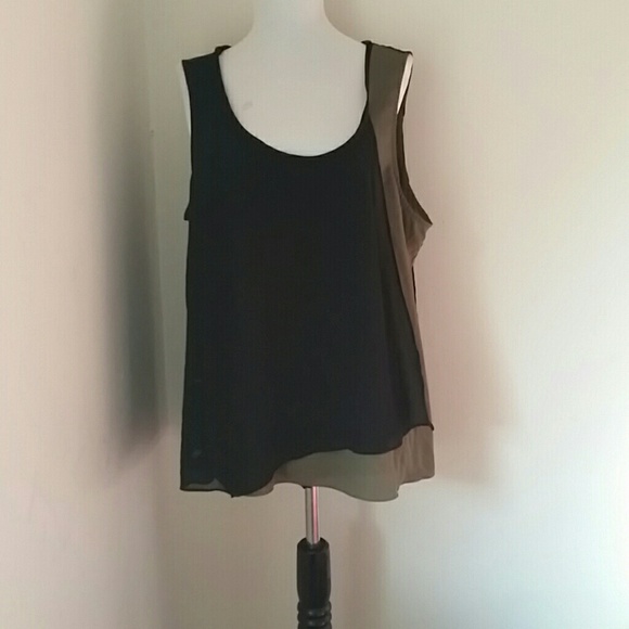 a.n.a Tops - Layered shirt