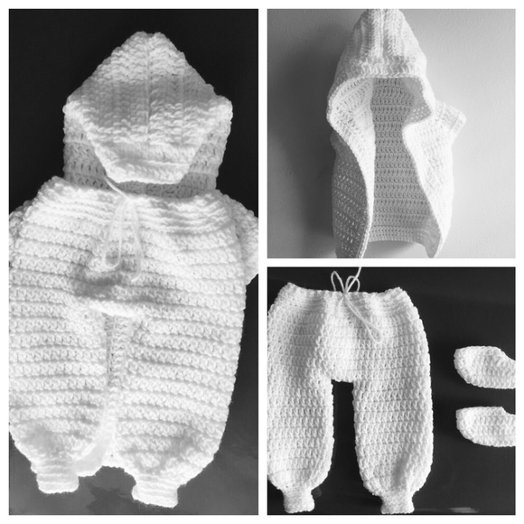 Hooded vest set