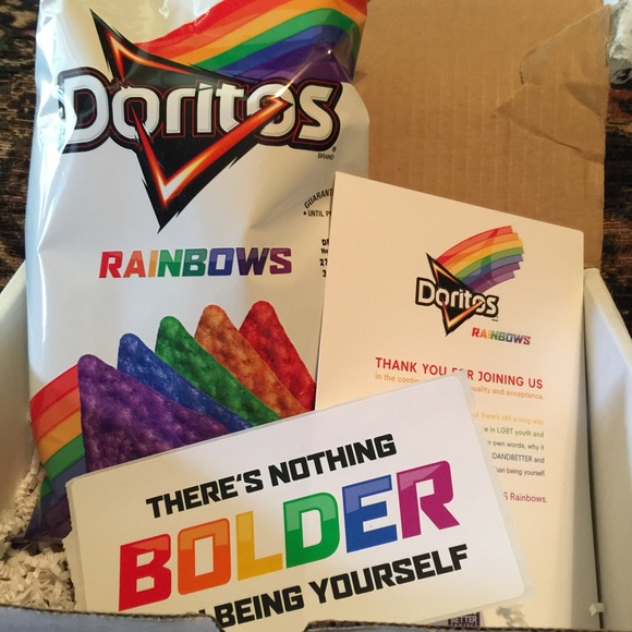 LIMITED EDITION Rainbow Doritos