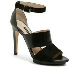 French Connection Walda Ankle Strap Sandals 39/ Size 8