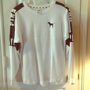 Victoria Secret Pink Boyfriend tee/sweatshirt