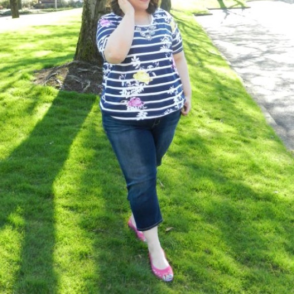 Denim Capris- Size 20
