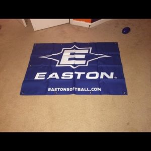 Easton softball flag.