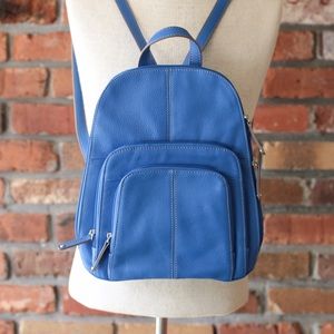 Tignanello Genuine Leather Backpack