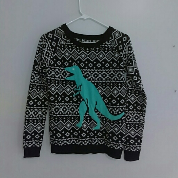 Dinosaur Sweater