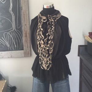 Ruffle top