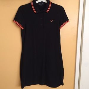 Fred Perry Polo Dress
