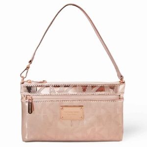 Rose Gold MK Large Wristlet NWOT