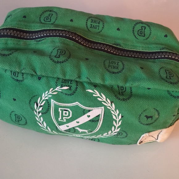 PINK makeup bag