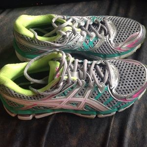 Asics running shoes!