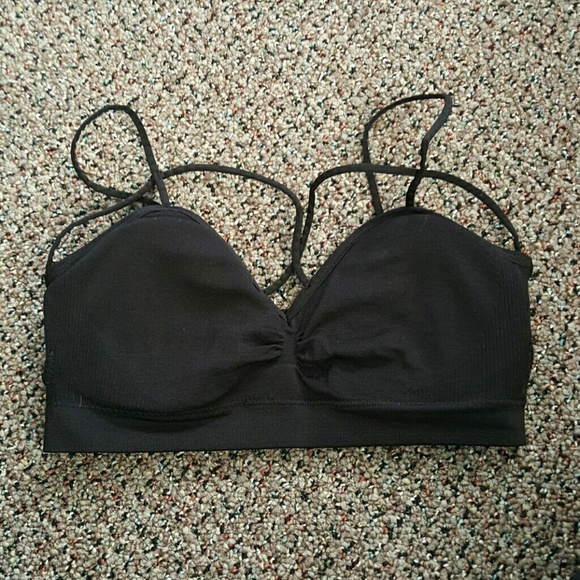 Strappy bralette💋💀