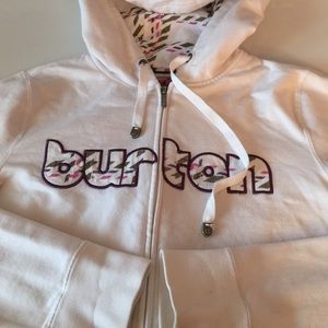 Zip up sweatshirt