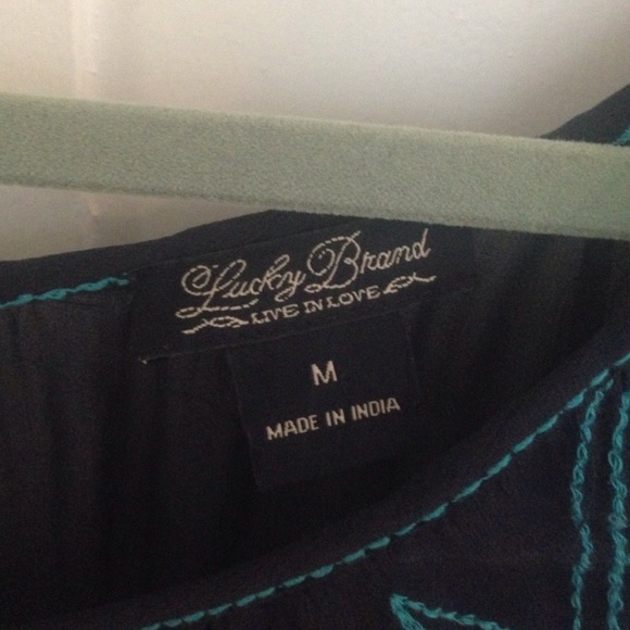 Lucky brand blouse - Picture 2 of 2