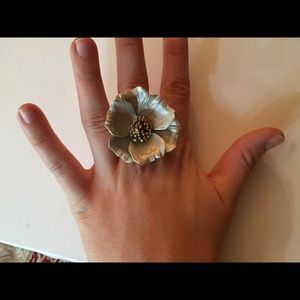 Flower ring