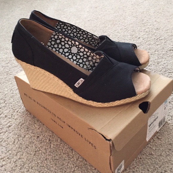 Toms wedge