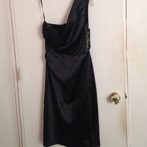 Black "vintage" dress