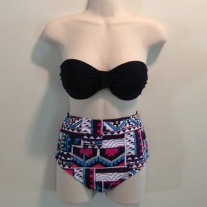 NWOT High waisted retro bikini.  2 available.