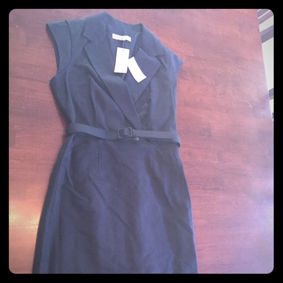 Banana Republic Navy Blue dress
