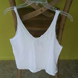 Cropped tank top