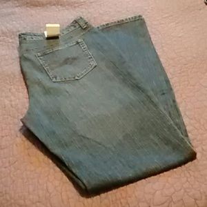Size 14 St John's Bay Blue Jeans