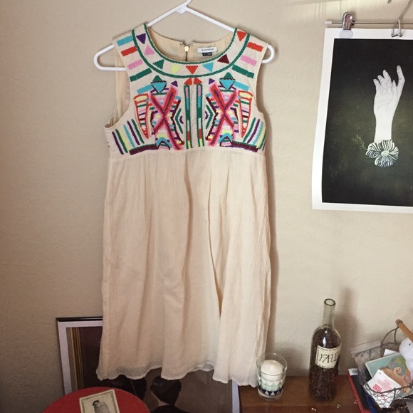 Anthropologie Aztec Dress