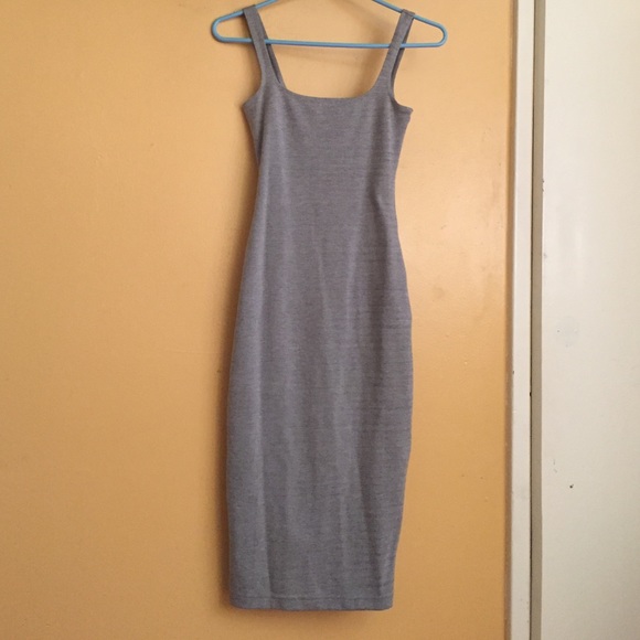 American Apparel Ponte Tank Dress