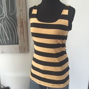 Striped tank top