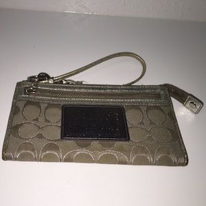 Coach wallet