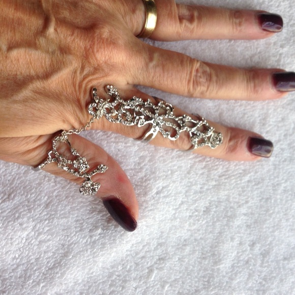 Silver Index Full Ring & Thumb