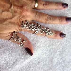 Silver Index Full Ring & Thumb