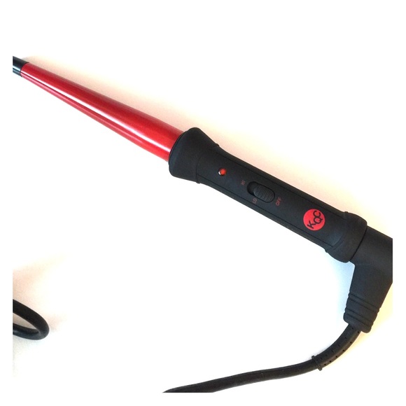 Curling wand