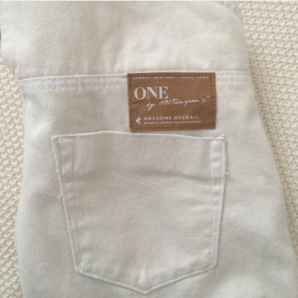 One Teaspoon off-white Awesome overalls - Picture 3 of 3