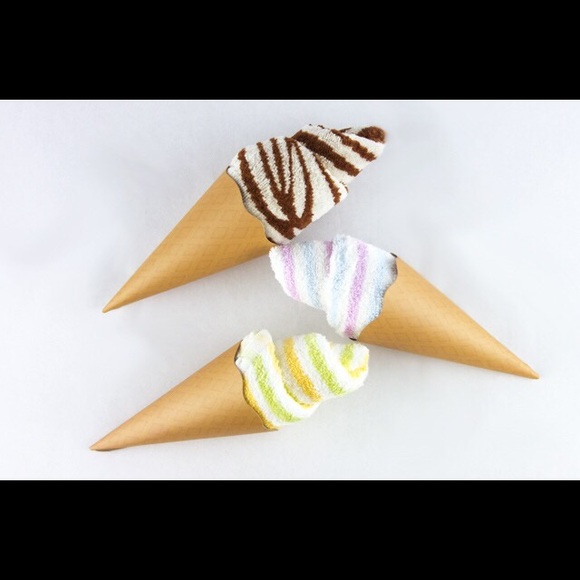 Trade Ice cream shaped towel!